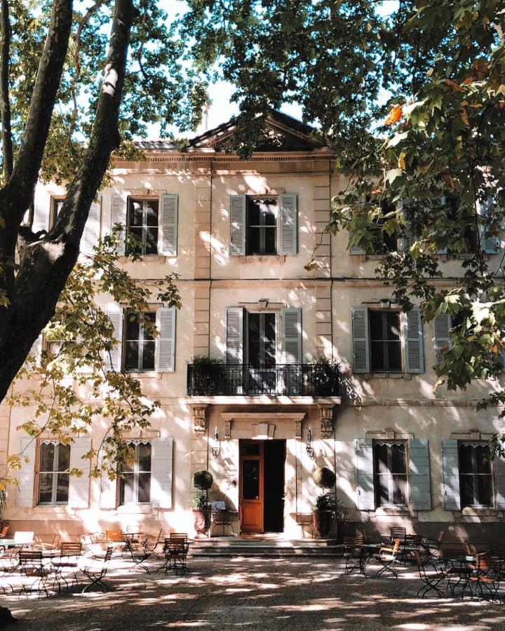 Hotel Chateau Des Alpilles Saint-Remy-de-Provence Exterior photo